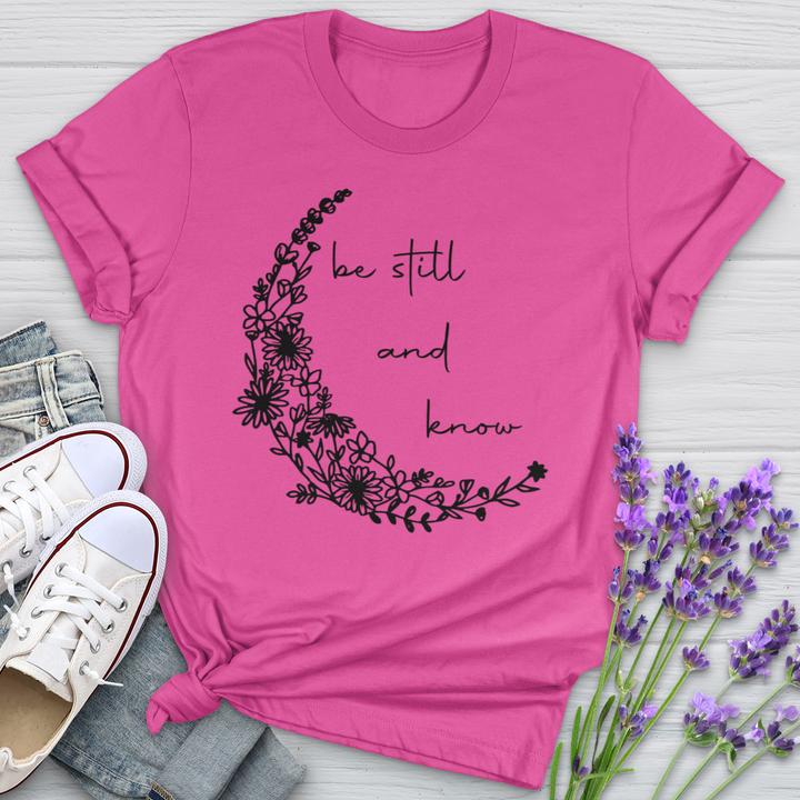 Be Still and Know Softstyle Tee