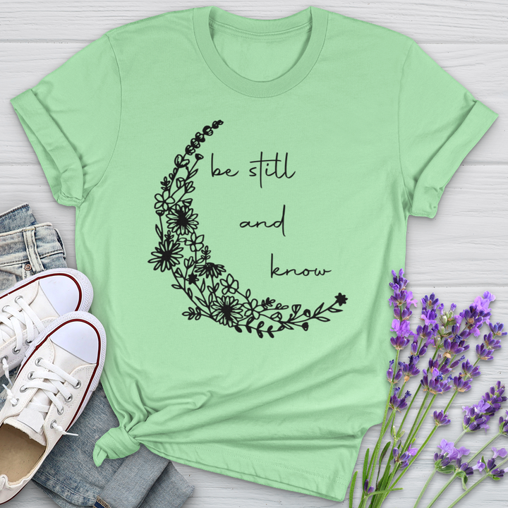 Be Still and Know Softstyle Tee