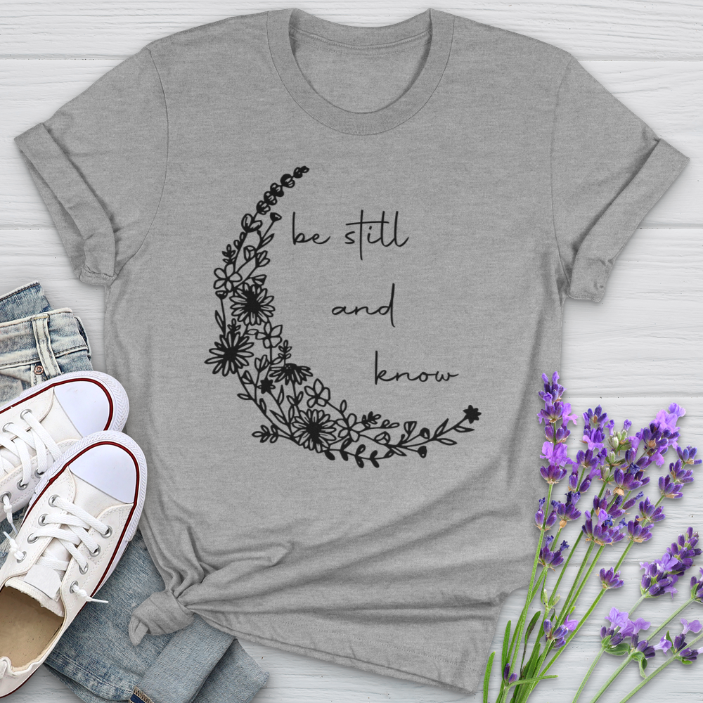 Be Still and Know Softstyle Tee