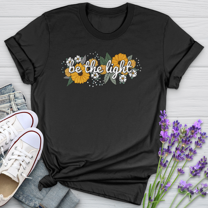 Be The Light Garden Softstyle Tee