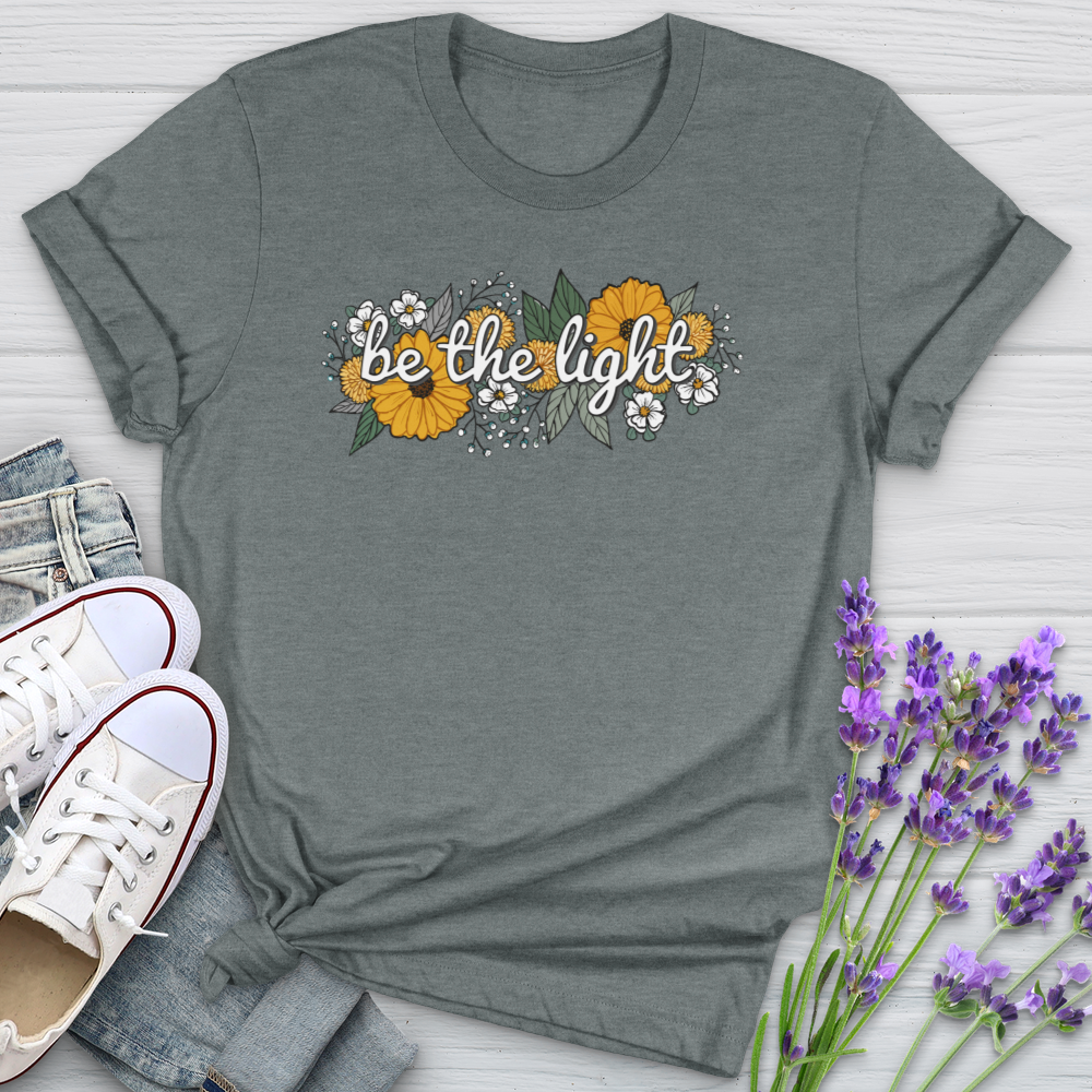 Be The Light Garden Softstyle Tee