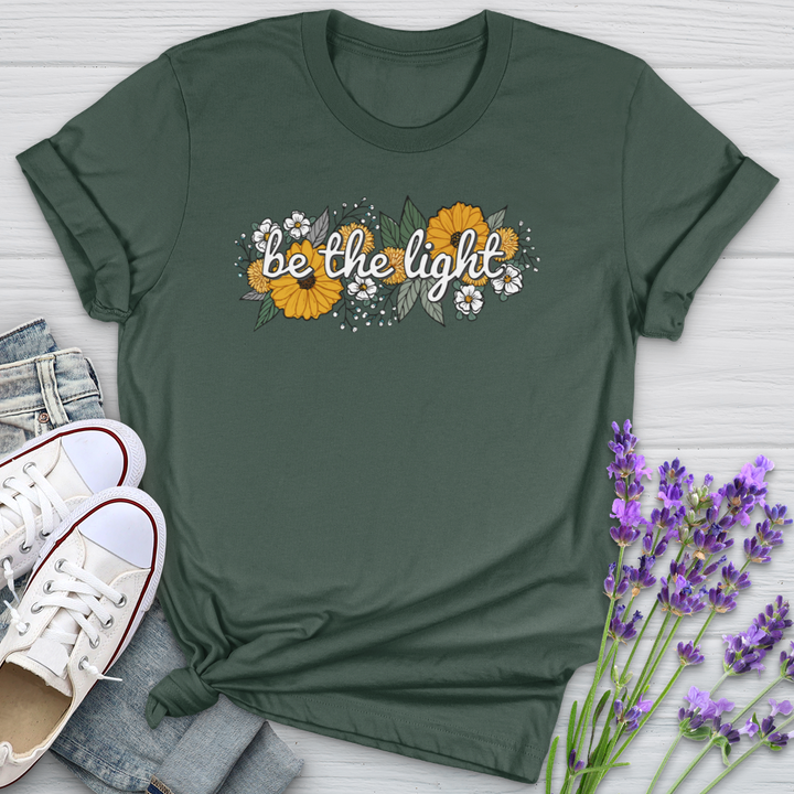 Be The Light Garden Softstyle Tee