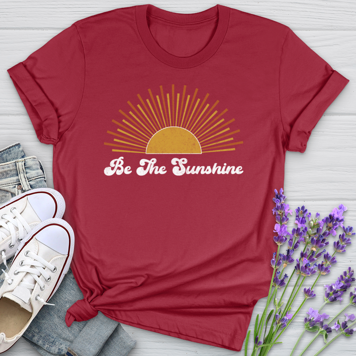 Be The Sunshine Sun Softstyle Tee