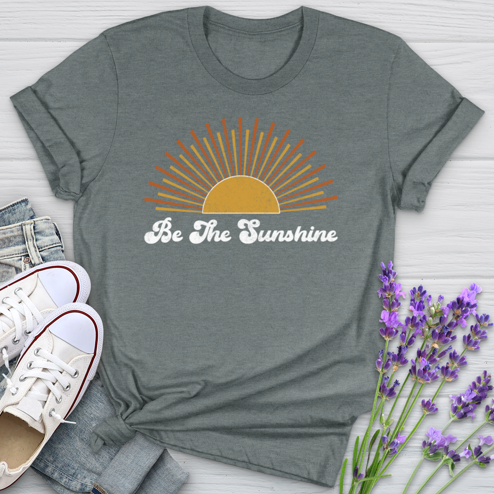 Be The Sunshine Sun Softstyle Tee