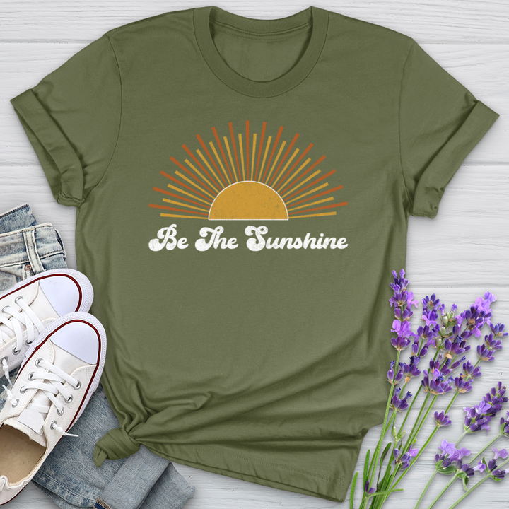 Be The Sunshine Sun Softstyle Tee