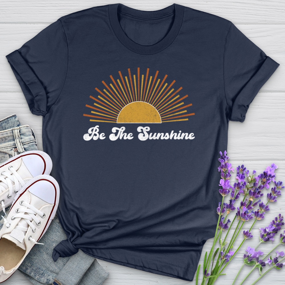 Be The Sunshine Sun Softstyle Tee