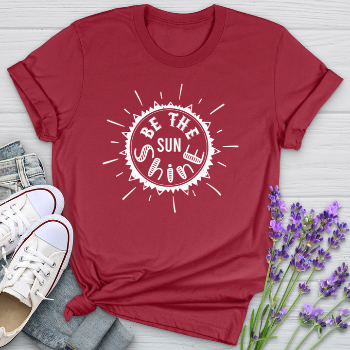 Be the Sunshine Word Art Softstyle Tee