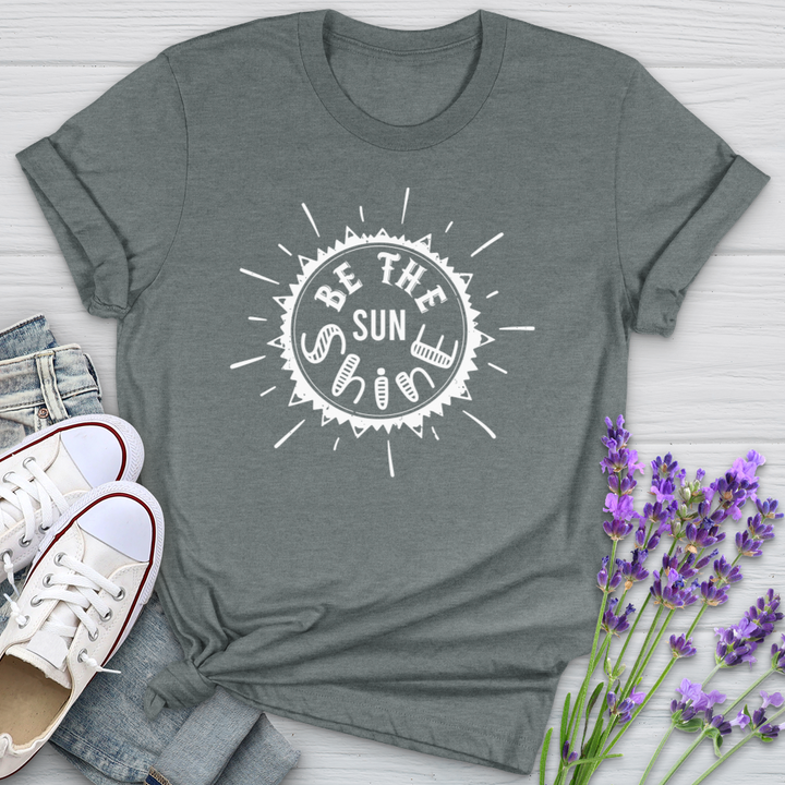 Be the Sunshine Word Art Softstyle Tee