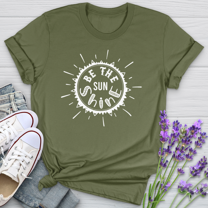 Be the Sunshine Word Art Softstyle Tee