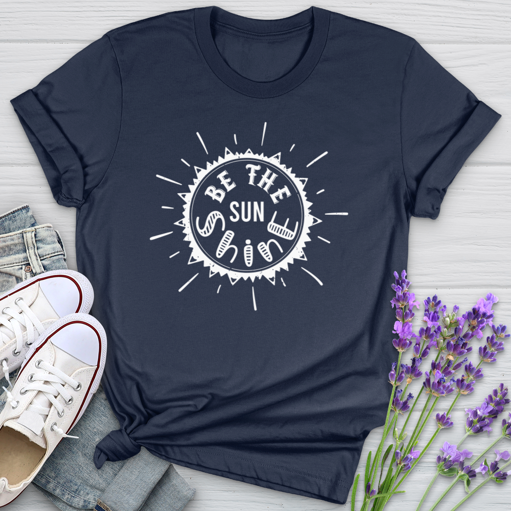 Be the Sunshine Word Art Softstyle Tee