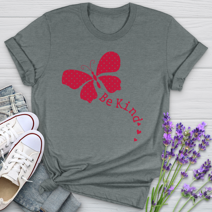 Be Kind Butterfly Softstyle Tee