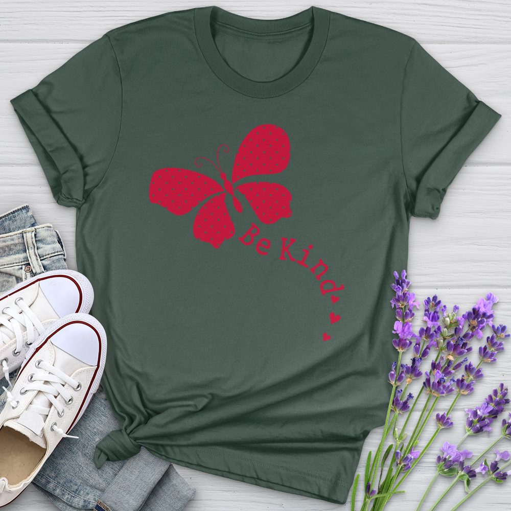 Be Kind Butterfly Softstyle Tee