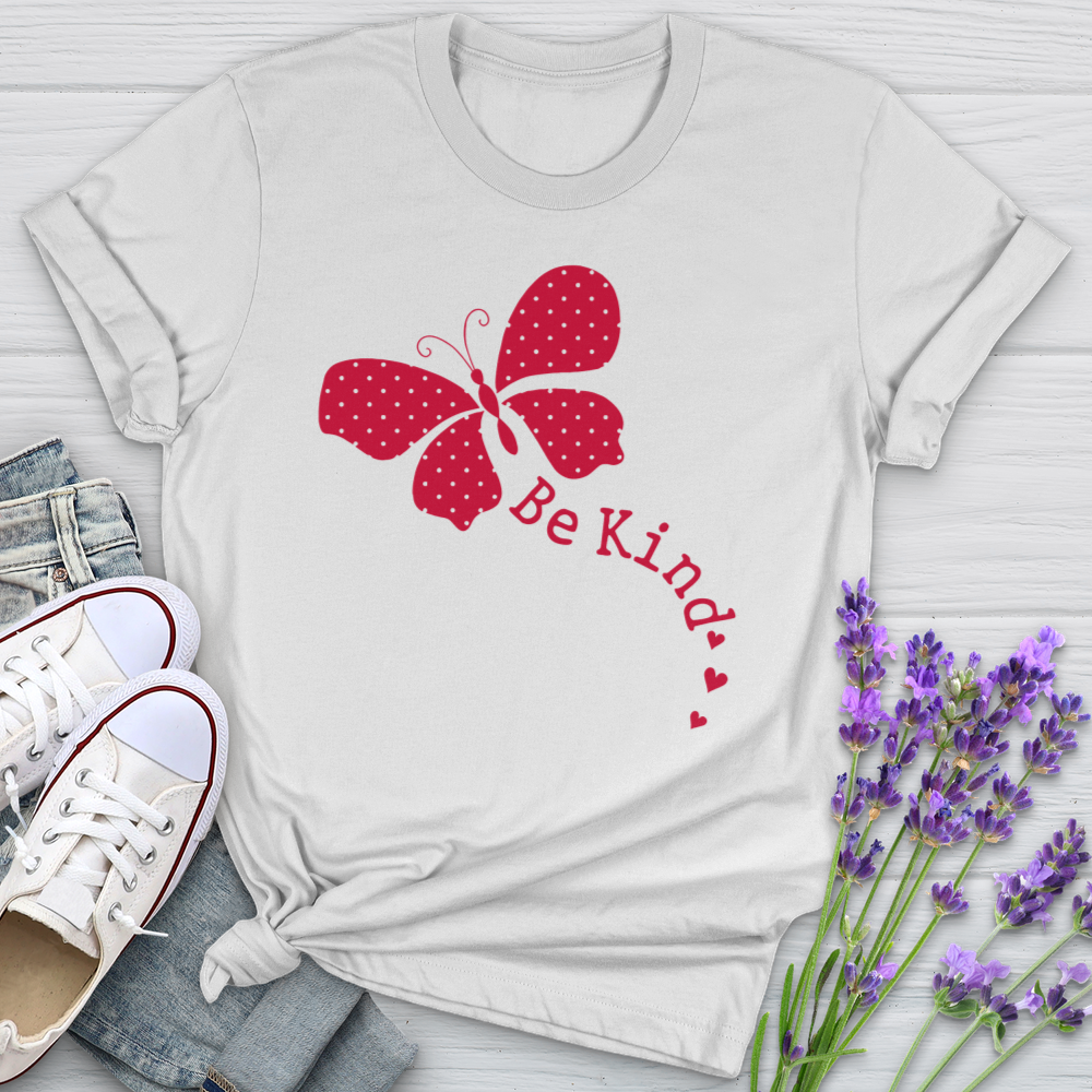 Be Kind Butterfly Softstyle Tee