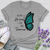 Because He Lives Butterfly 2 Softstyle Tee