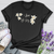 Because He Lives Cute Daisies Softstyle Tee
