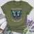 Because he lives Butterflies Softstyle Tee