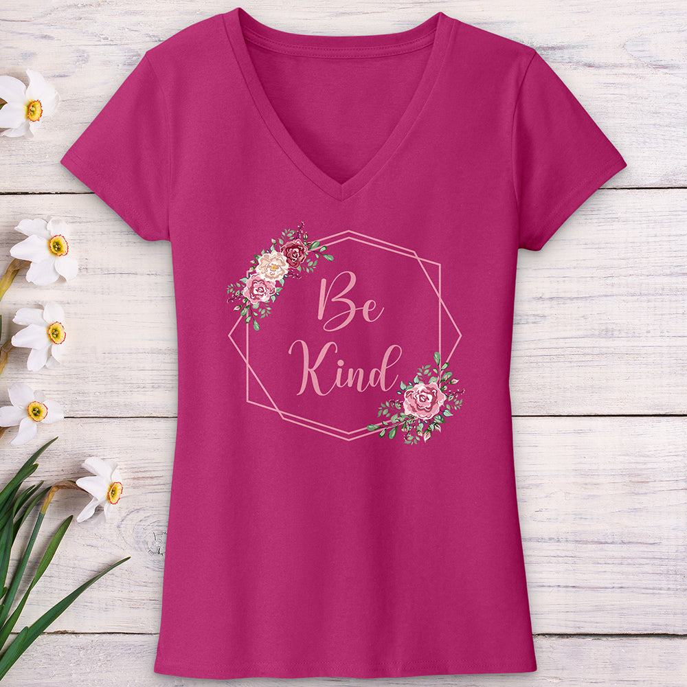 Be Kind V-Neck Tee