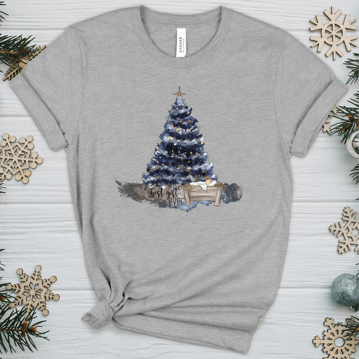 Best Gift Ever Heathered Tee