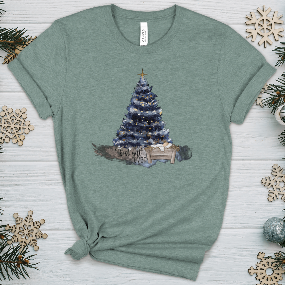 Best Gift Ever Heathered Tee