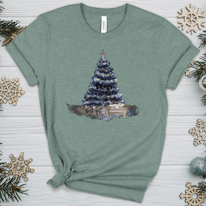 Best Gift Ever Heathered Tee