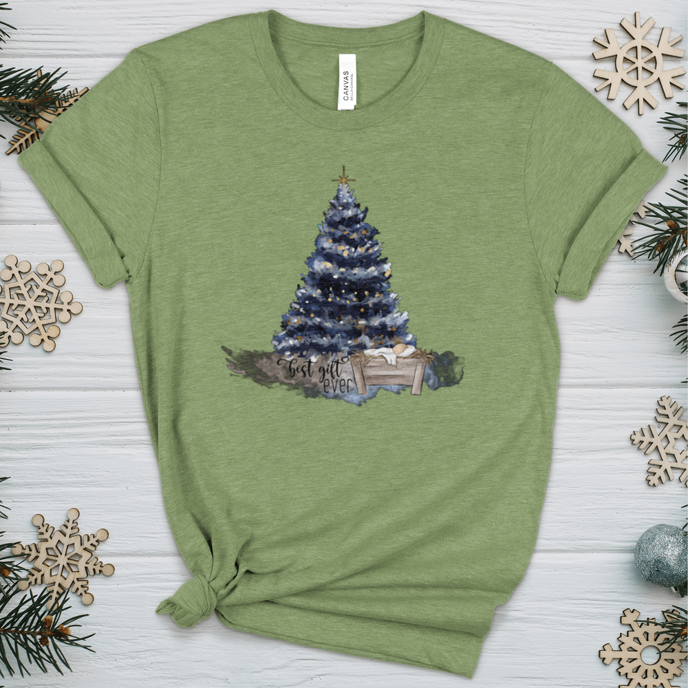 Best Gift Ever Heathered Tee