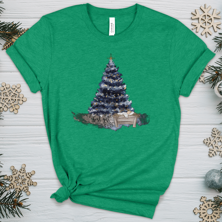 Best Gift Ever Heathered Tee