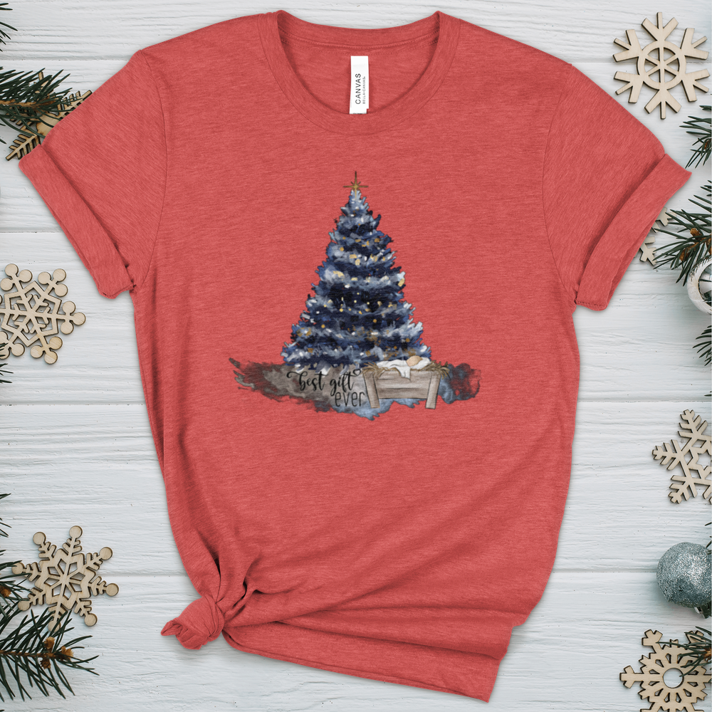 Best Gift Ever Heathered Tee