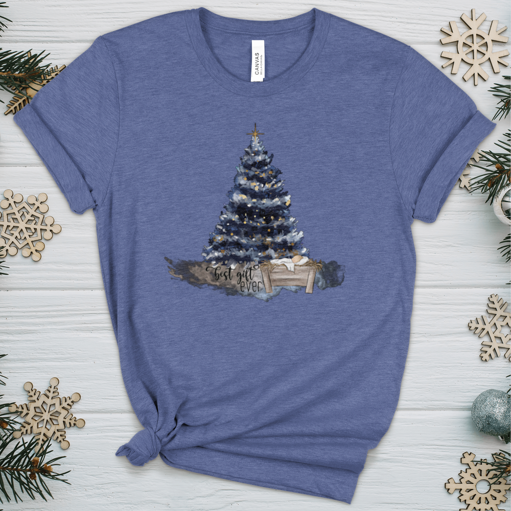 Best Gift Ever Heathered Tee