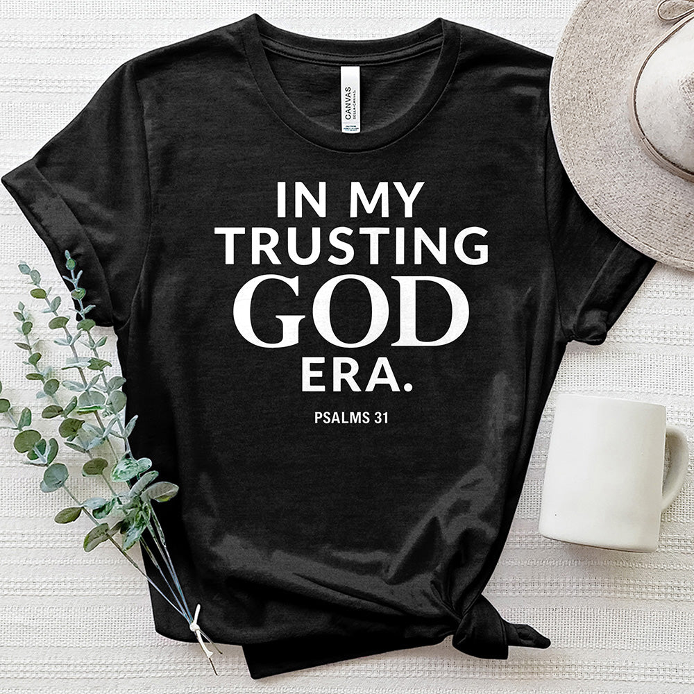 Trusting God Era Heathered Tee