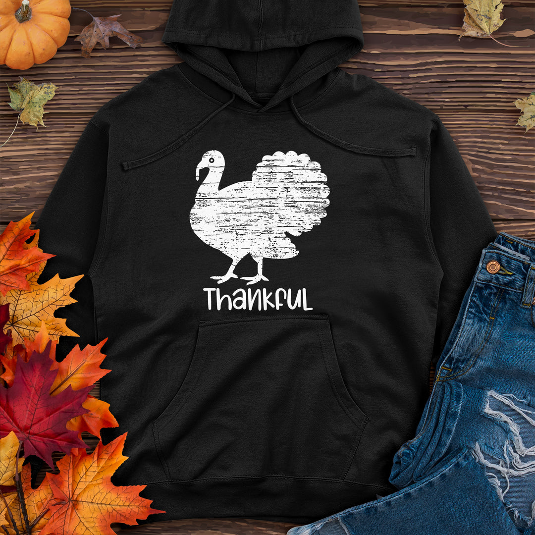 Turkey Midweight Hooded Sweatshirt