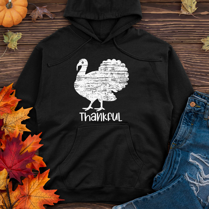 Turkey Midweight Hooded Sweatshirt