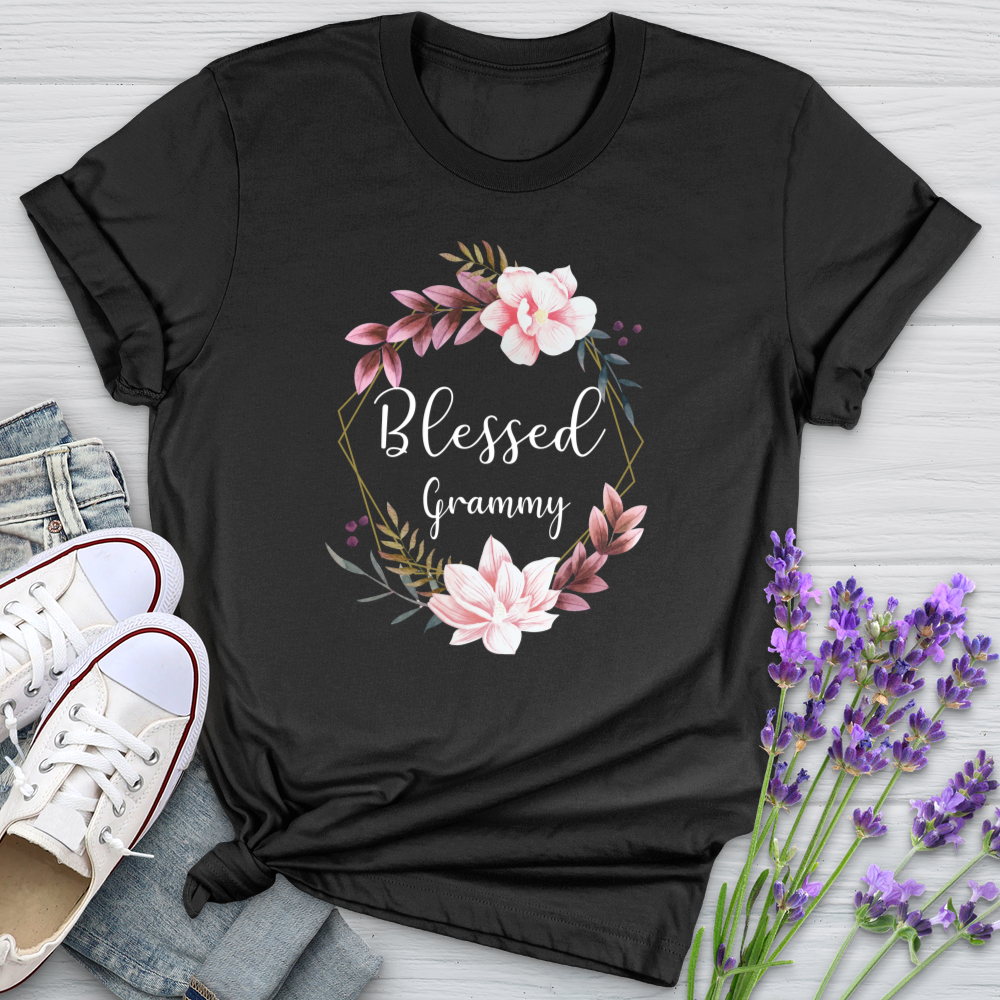 Blessed Grammy Softstyle Tee