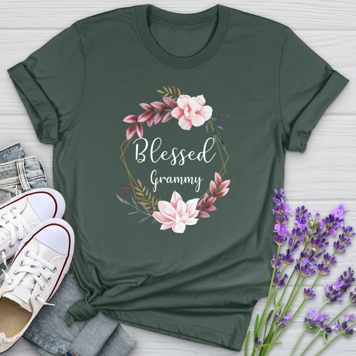 Blessed Grammy Softstyle Tee