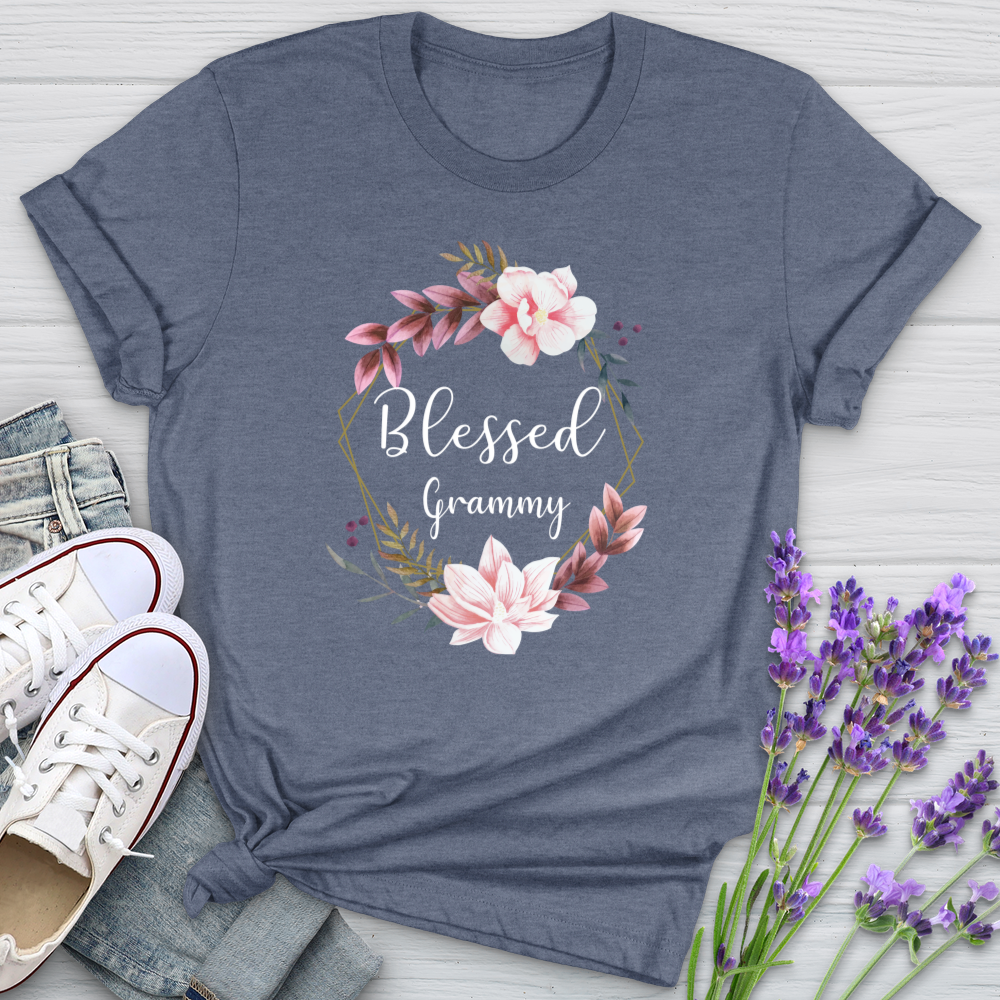 Blessed Grammy Softstyle Tee