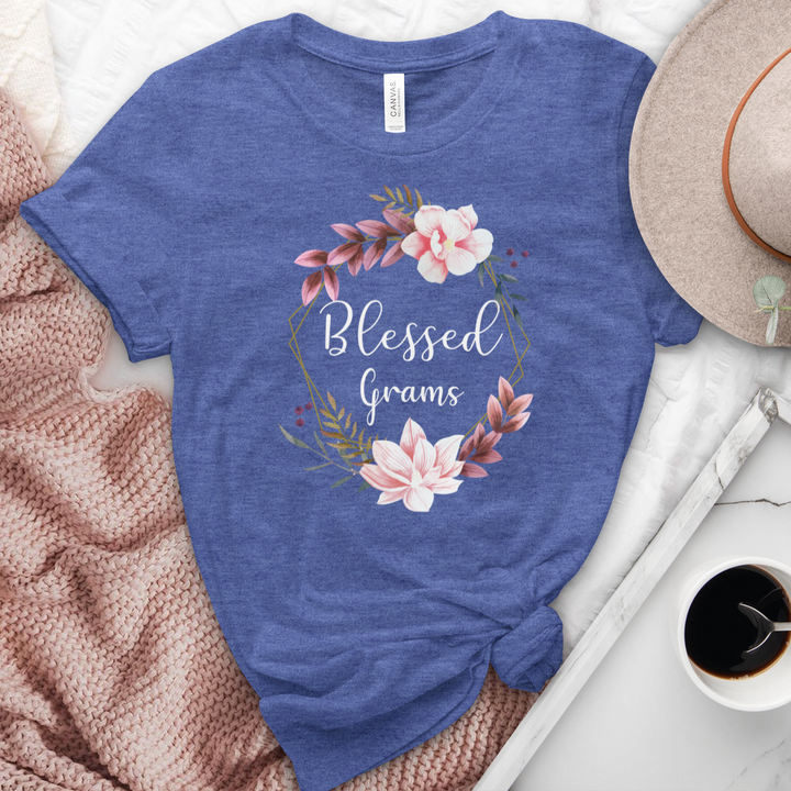 Blessed Grams Heathered Tee