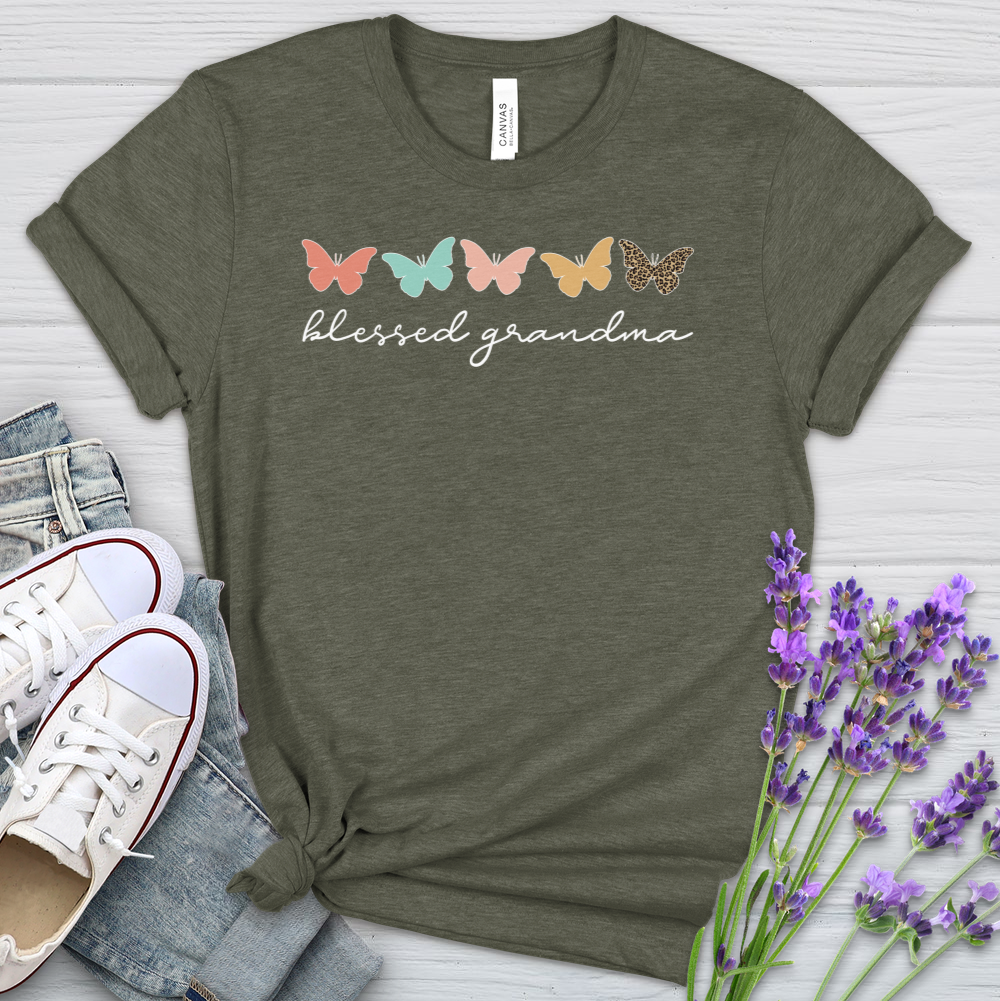 Blessed Grandma Butterflies