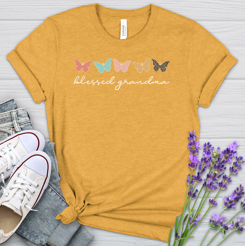 Blessed Grandma Butterflies