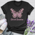 Blessed Grandma Butterfly Softstyle Tee