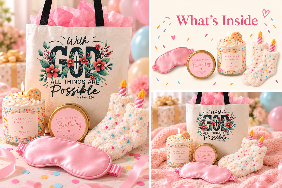 Blessed Birthday Bag PLUS Free Shipping Included!