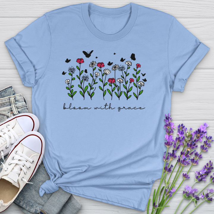 Bloom With Grace Softstyle Tee