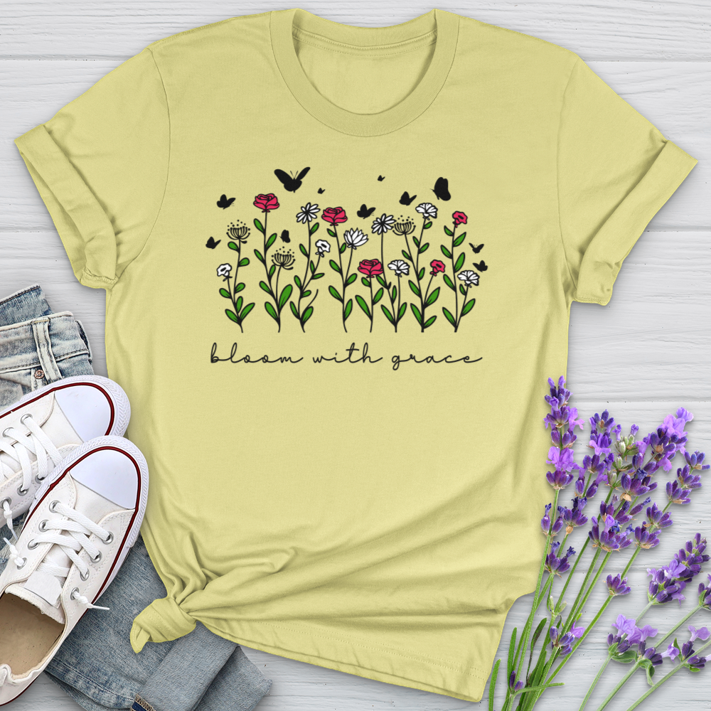 Bloom With Grace Softstyle Tee