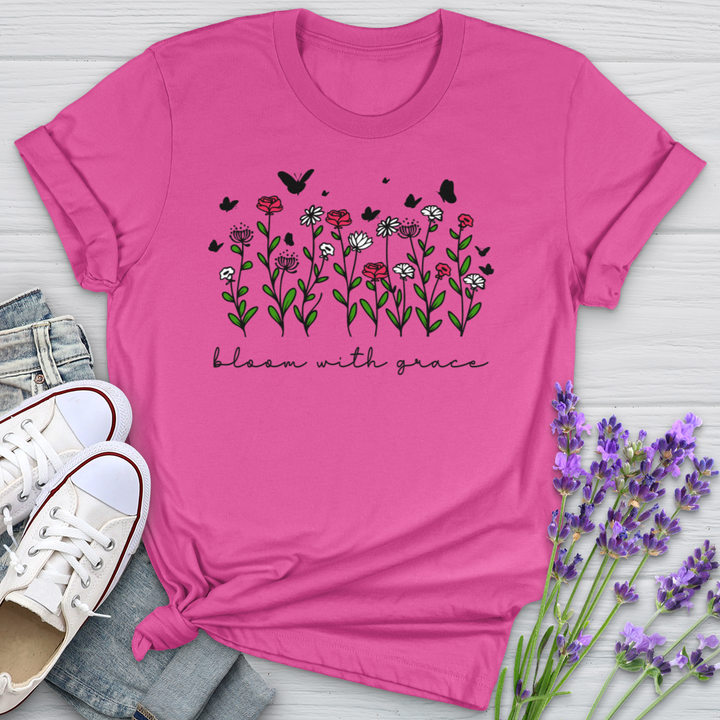 Bloom With Grace Softstyle Tee