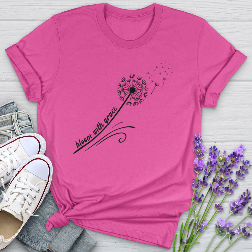 Bloom with Grace Softstyle Tee