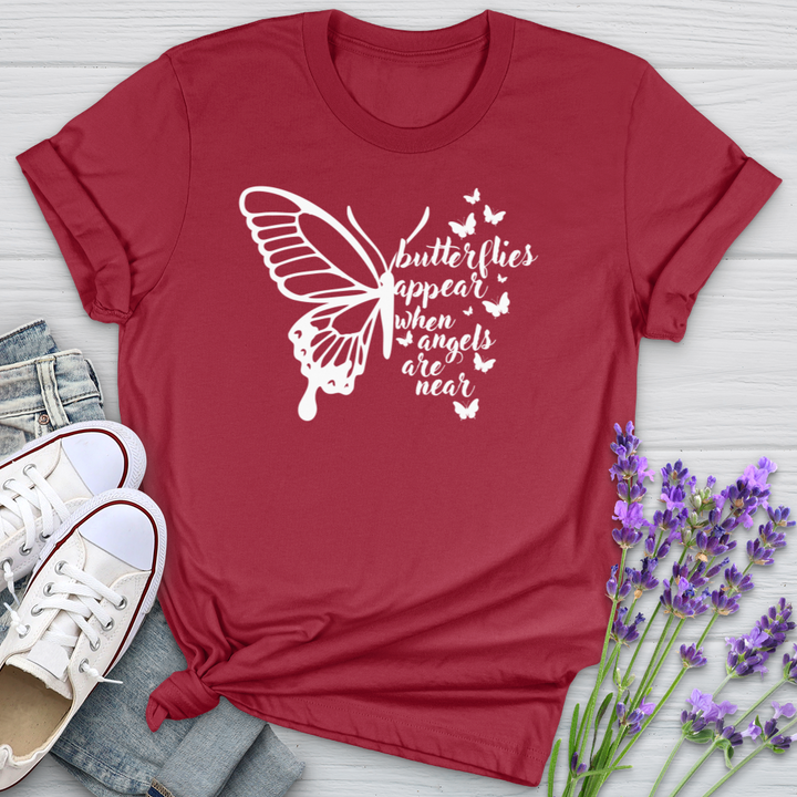 Butterflies Appear Softstyle Tee