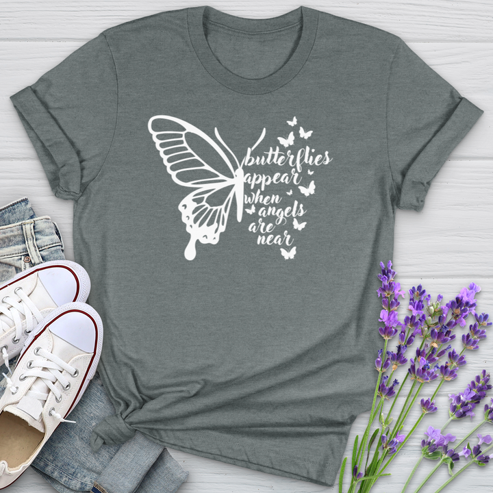 Butterflies Appear Softstyle Tee