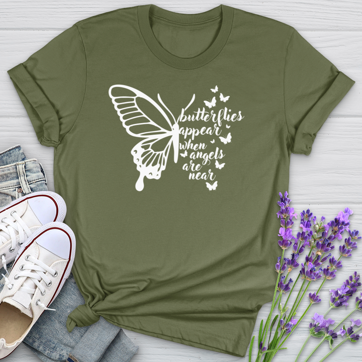 Butterflies Appear Softstyle Tee