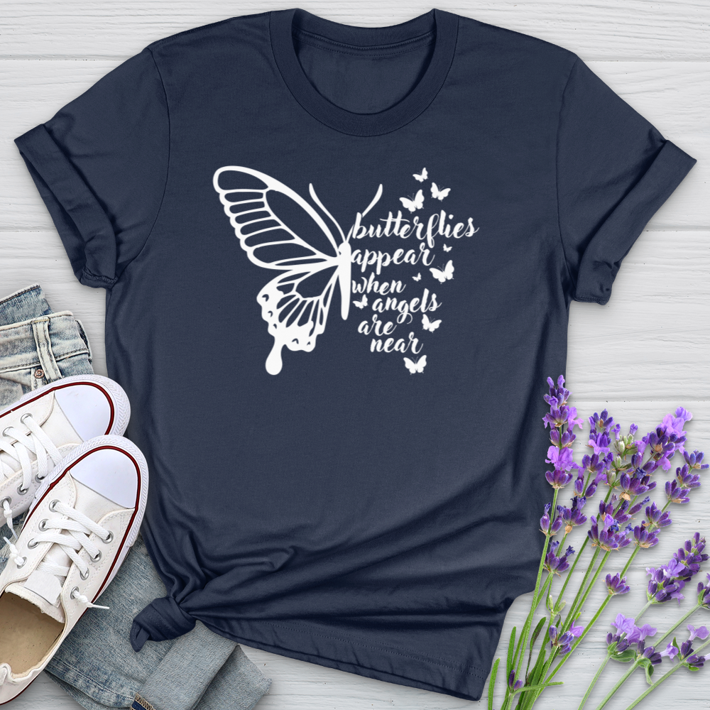 Butterflies Appear Softstyle Tee