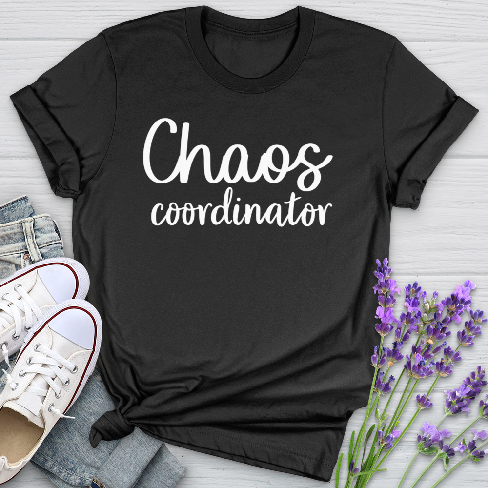 Chaos Coordinator Softstyle Tee