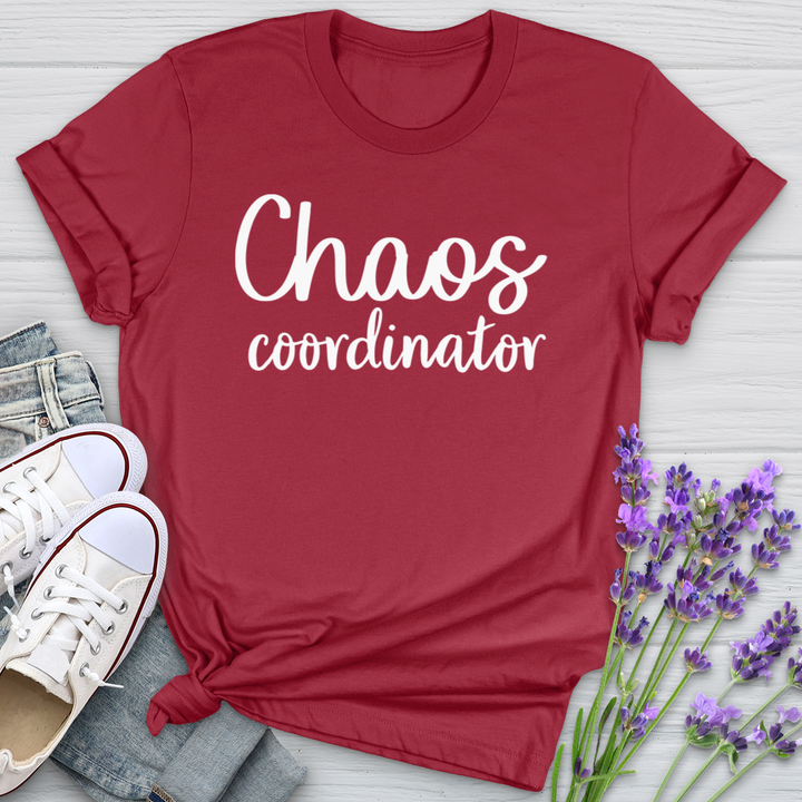 Chaos Coordinator Softstyle Tee