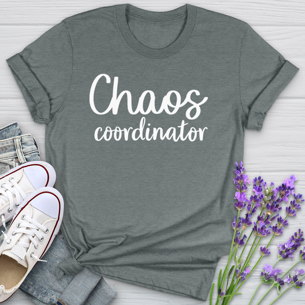 Chaos Coordinator Softstyle Tee